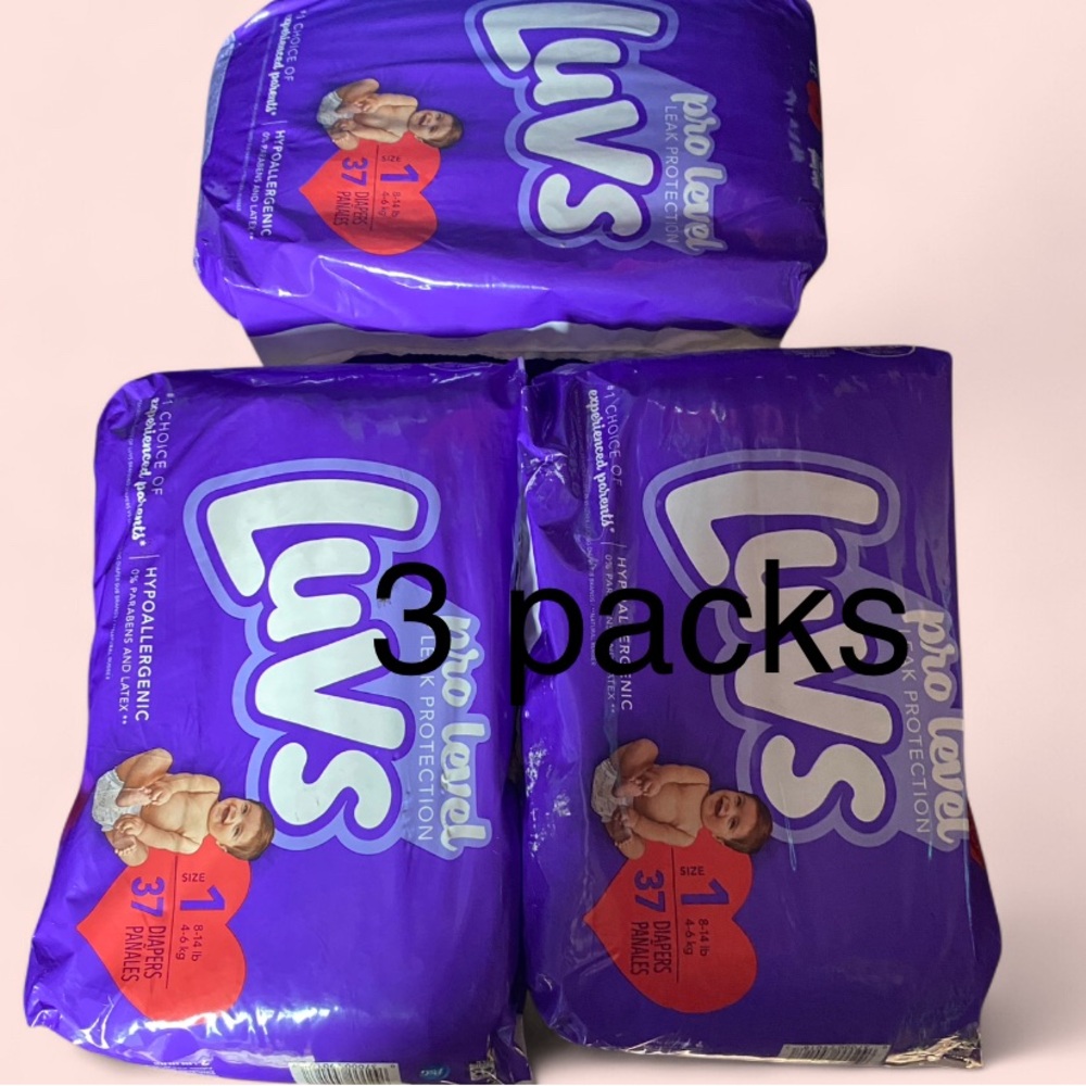 Pro Level Leak Protection Diapers - Purple